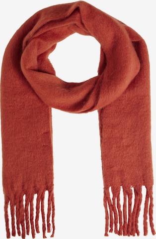 VILA - Chal en rojo: frente