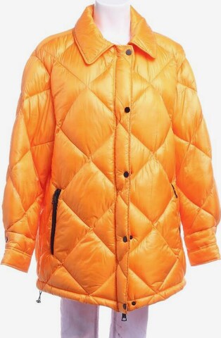 No. 1 Como Winterjacke / Wintermantel L in Orange: predná strana