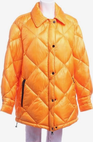 No. 1 Como Winterjacke / Wintermantel L in Orange: Vorderseite