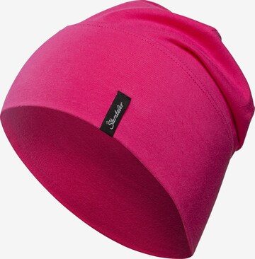 STERNTALER Beanie in Pink: front