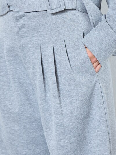 co'couture Kalhoty ' LanceCC Pleat ' - šedý melír, Produkt