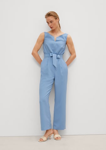 COMMA Jumpsuit in Blauw