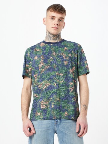 Tricou de la SCOTCH & SODA pe albastru: față