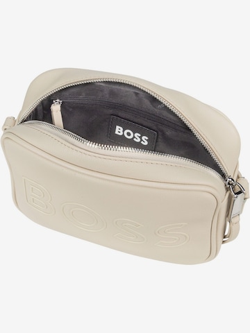 BOSS Crossbody Bag 'Addison LR 517789' in Beige