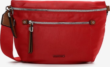 Emily & Noah Schoudertas in Rood: voorkant