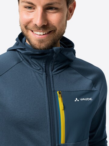 VAUDE Funktionele fleece-jas 'Tekoa' in Blauw