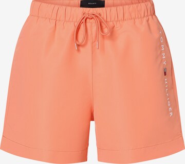 Tommy Hilfiger Underwear Zwemshorts in Oranje: voorkant