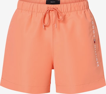 Tommy Hilfiger Underwear Zwemshorts in Oranje: voorkant