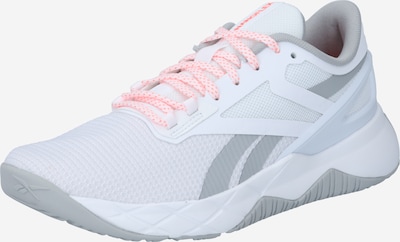 REEBOK Sportovní boty 'Nanoflex' - šedá / světle šedá / bílá, Produkt
