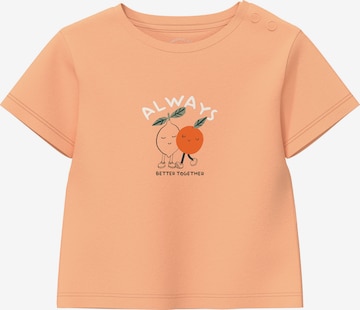 T-Shirt s.Oliver en orange : devant