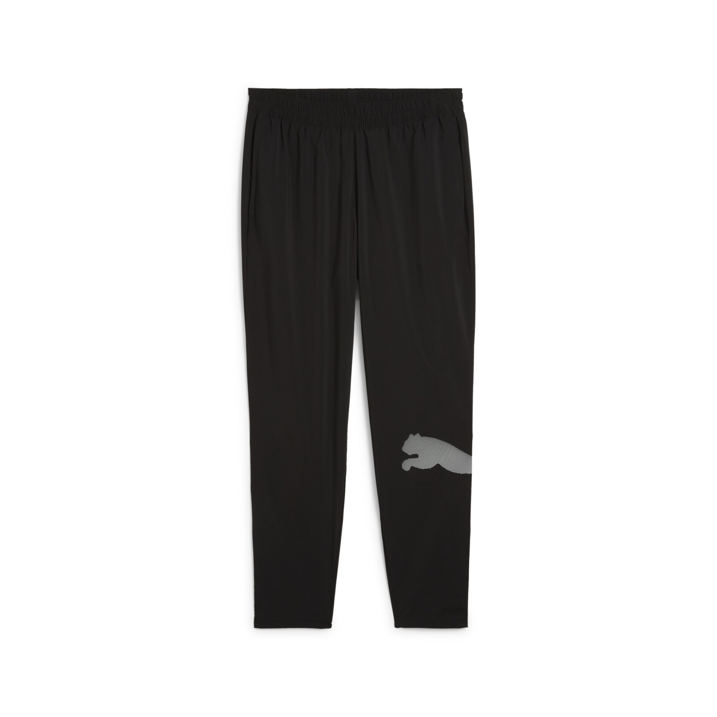 PUMA Tapered Sports trousers 'Train All Day' in Black: front