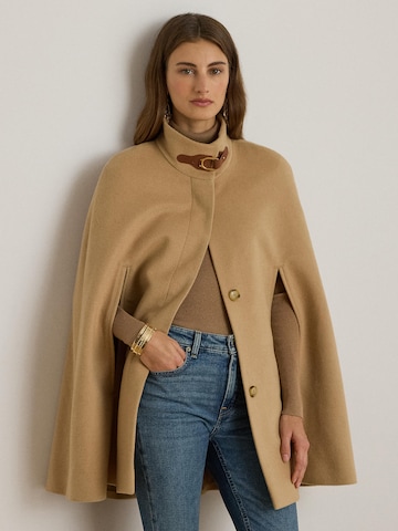 Cape Lauren Ralph Lauren en beige : devant