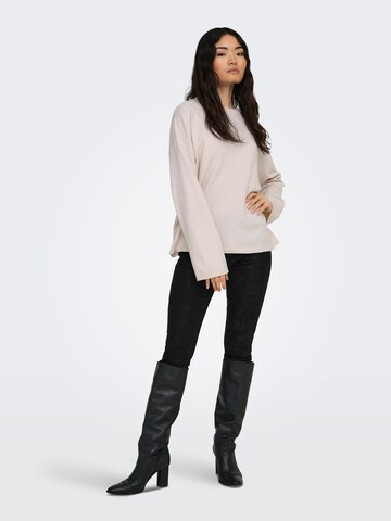 ONLY Свитер 'ONLLOYAL AMALIO' в Бежевый