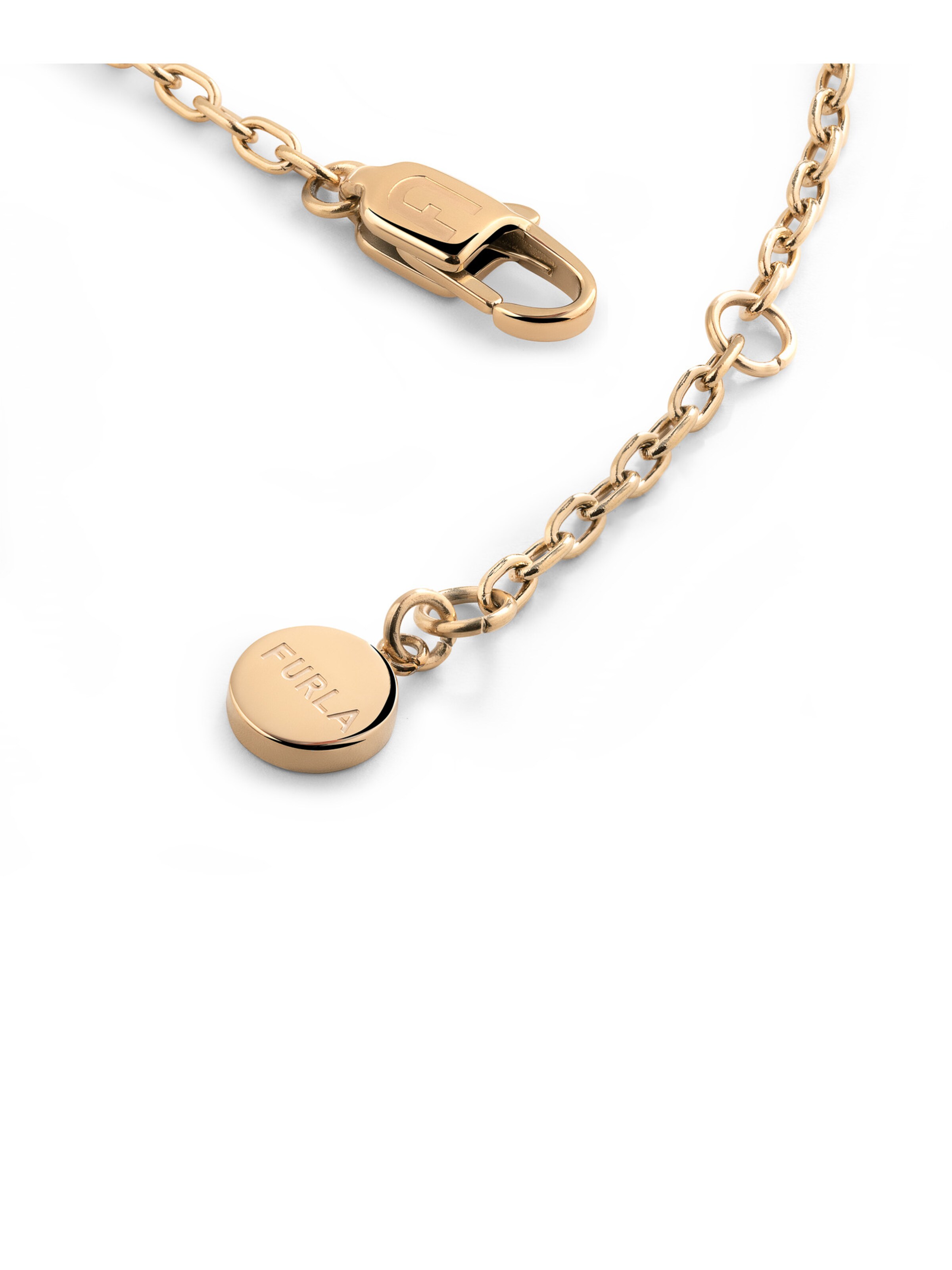 FURLA Ketting 'Love' in Goud