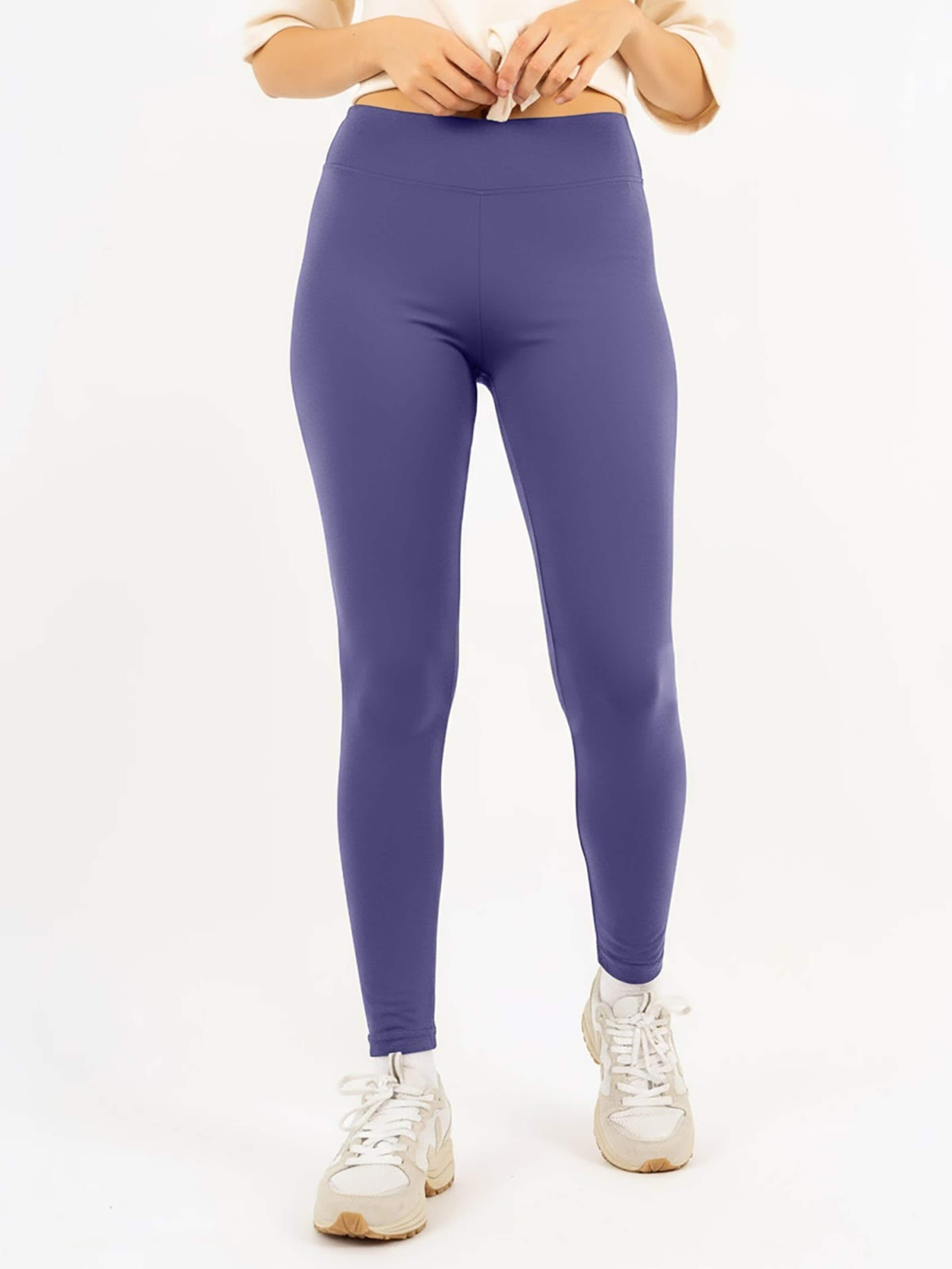 NOORLYS Skinny Leggings 'BEEN'‌‌‌‌ in Lila: Vorderseite