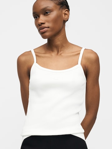Calvin Klein Jeans - Top en blanco