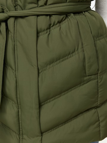 Threadbare Bodywarmer 'Cruz' in Groen