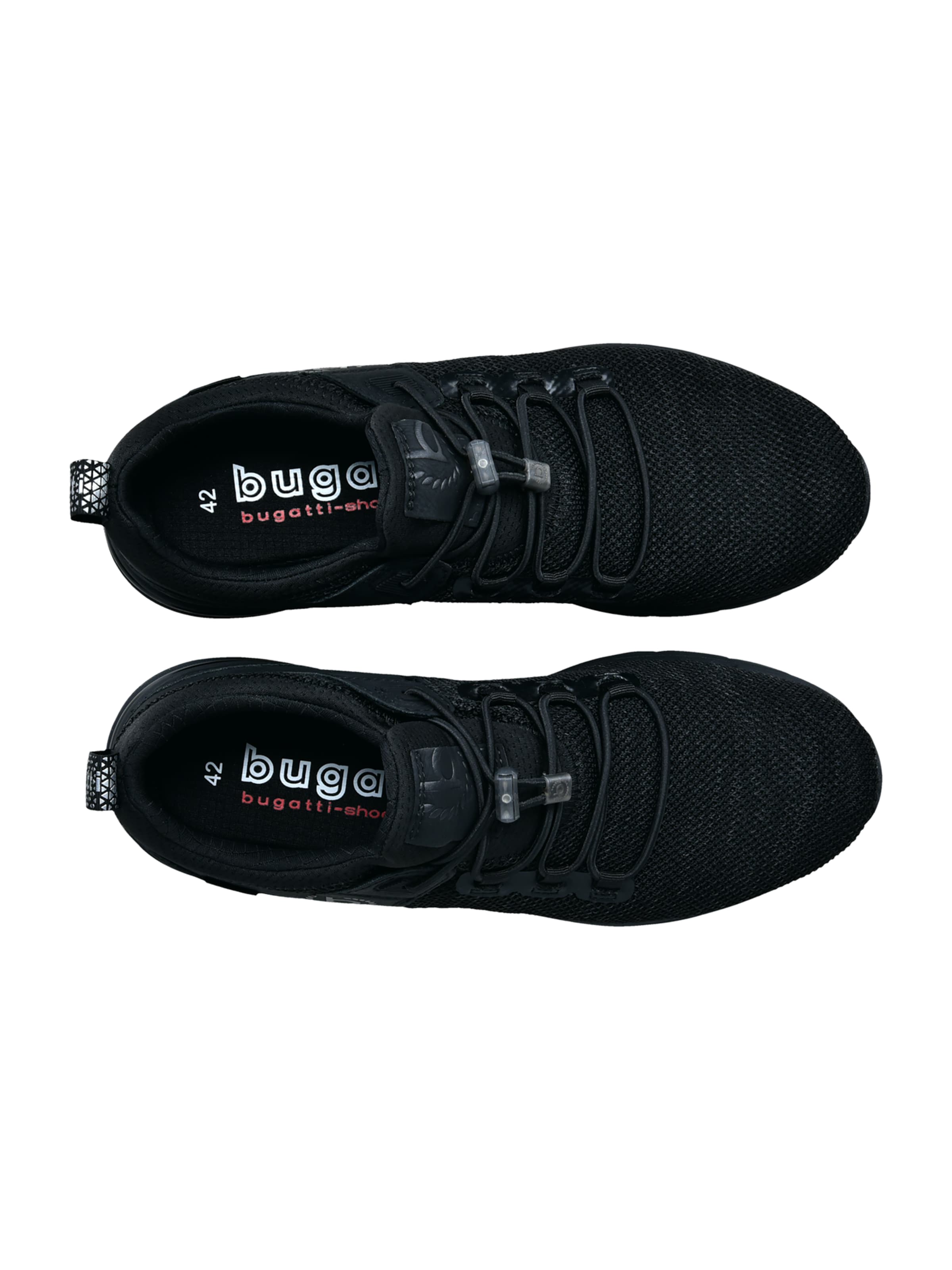 bugatti Rövid szárú sportcipők 'Numbis' - szürke