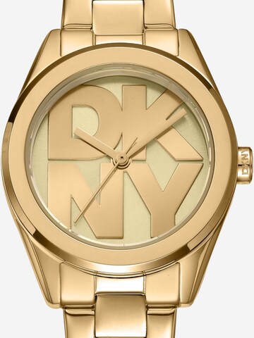 DKNY Analog watch in Gold