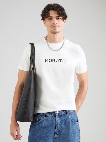 T-Shirt ANTONY MORATO en blanc : devant