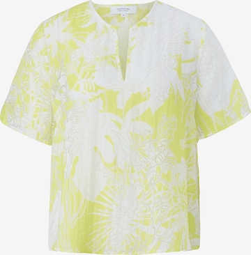 comma casual identity Blouse in Yellow: front