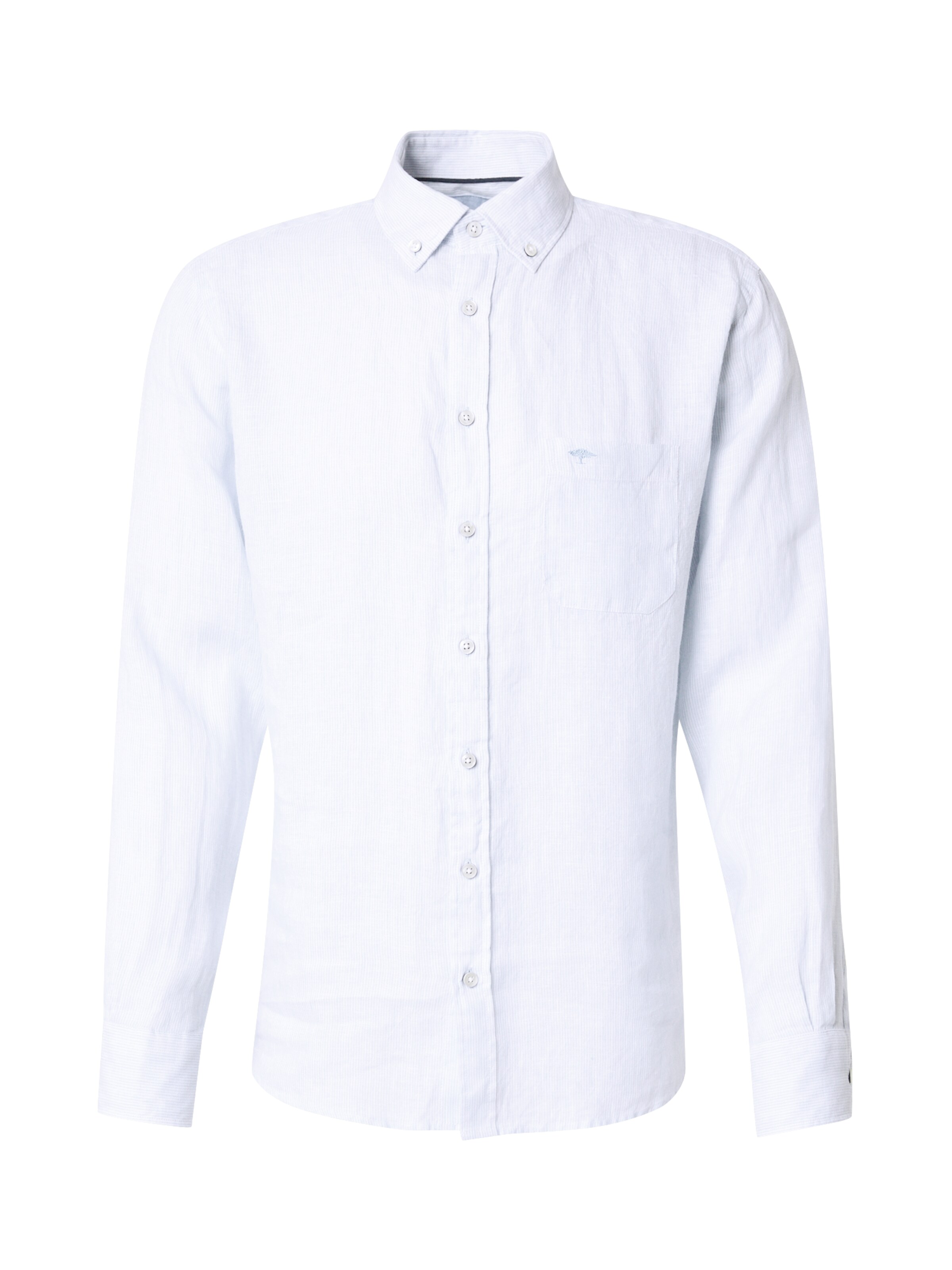 FYNCH-HATTON Regular fit Πουκάμισο για το γραφείο σε λευκό: μπροστά