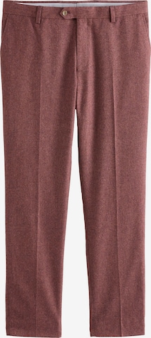 Next Slim fit Chino trousers in Purple: front