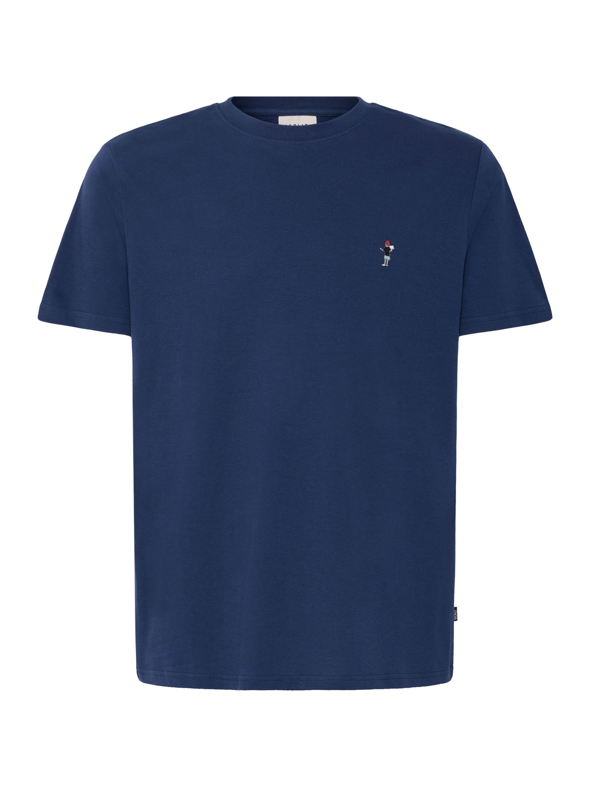 T-Shirt ' SDUwe ' !Solid en bleu : devant