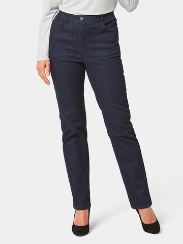 Goldner Regular Jeans 'Martha' in Blau: predná strana