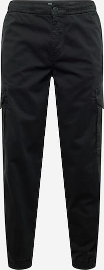Pantaloni cu buzunare 'Seiland' BOSS Casual pe negru, Vizualizare produs