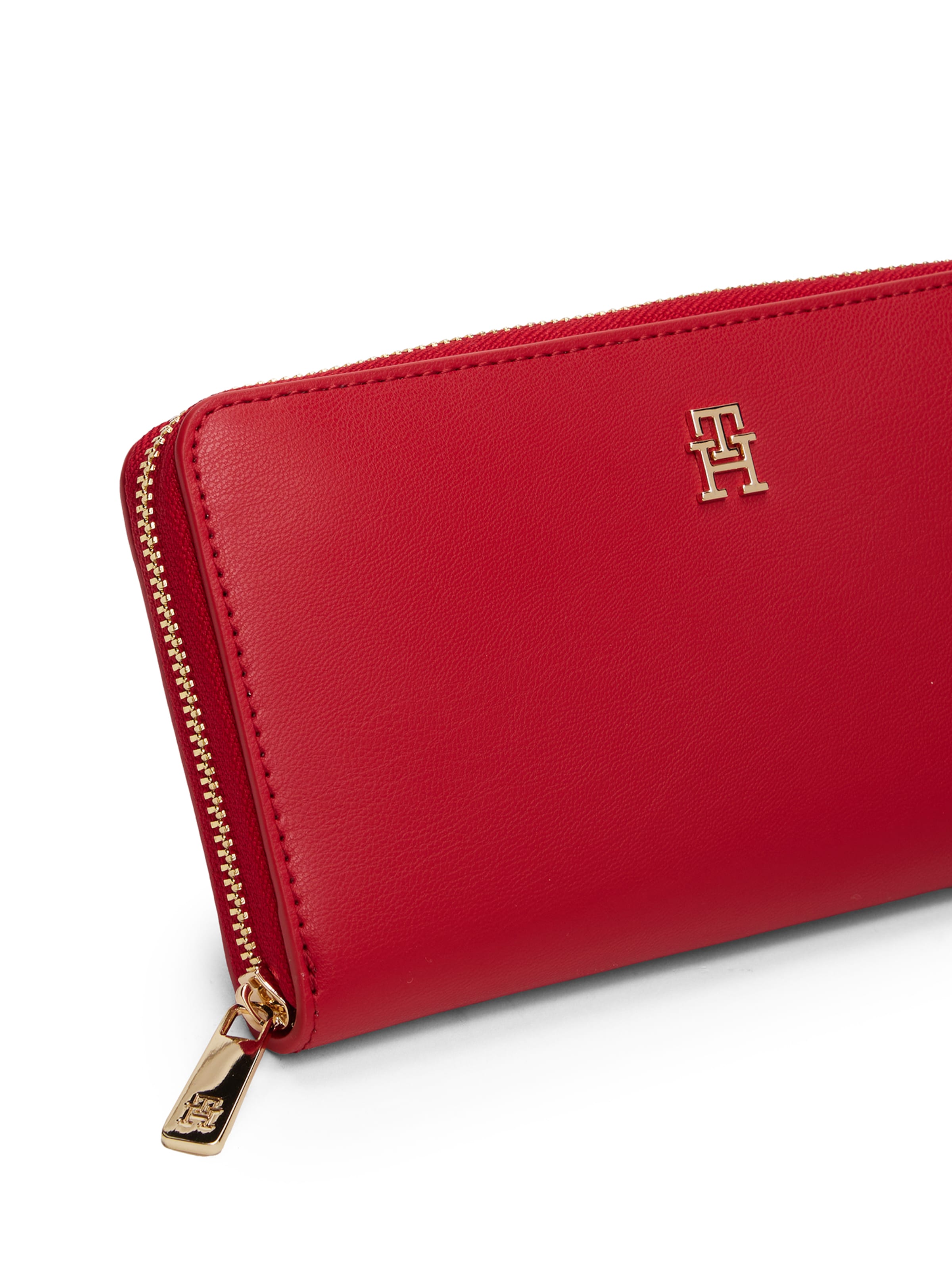 TOMMY HILFIGER Wallet in Red