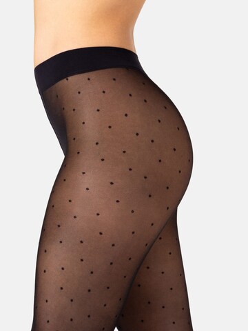 s.Oliver Fijne panty in Zwart