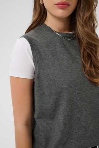 SAINT TROPEZ - Pullover 'Mila' em cinzento