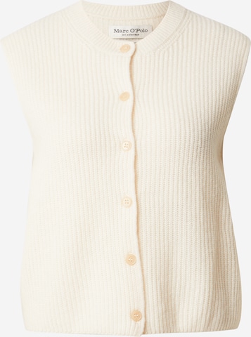 Marc O'Polo Pletená vesta - Béžová: predná strana