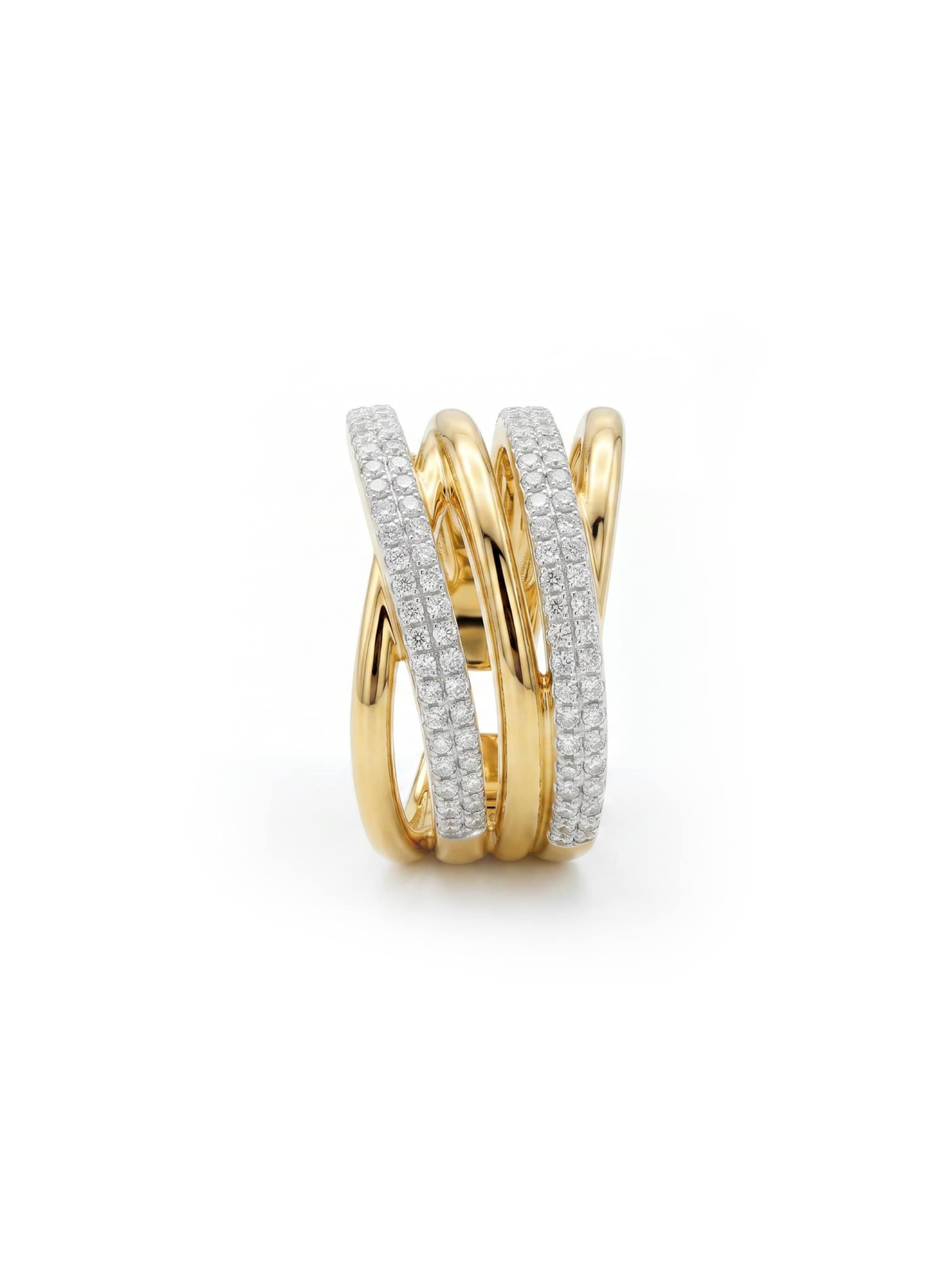 Bague 'Ximara' Luxenter en or