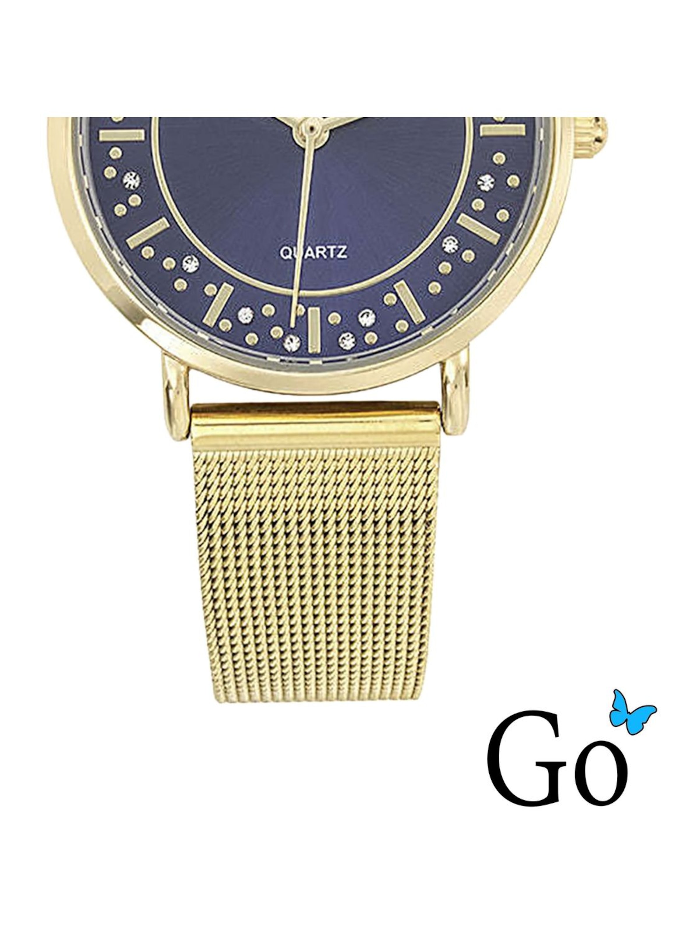 GO GirlOnly Analoguhr‌‌‌‌‌‌ in Gold