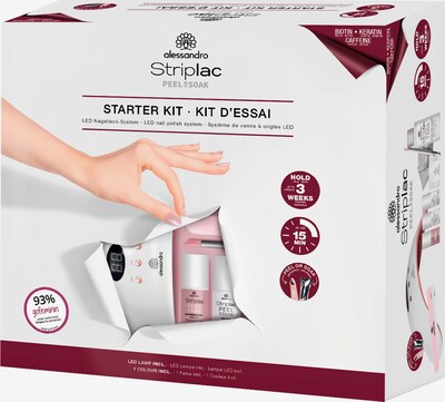 alessandro INTERNATIONAL Nagellack Set in mischfarben, Produktansicht