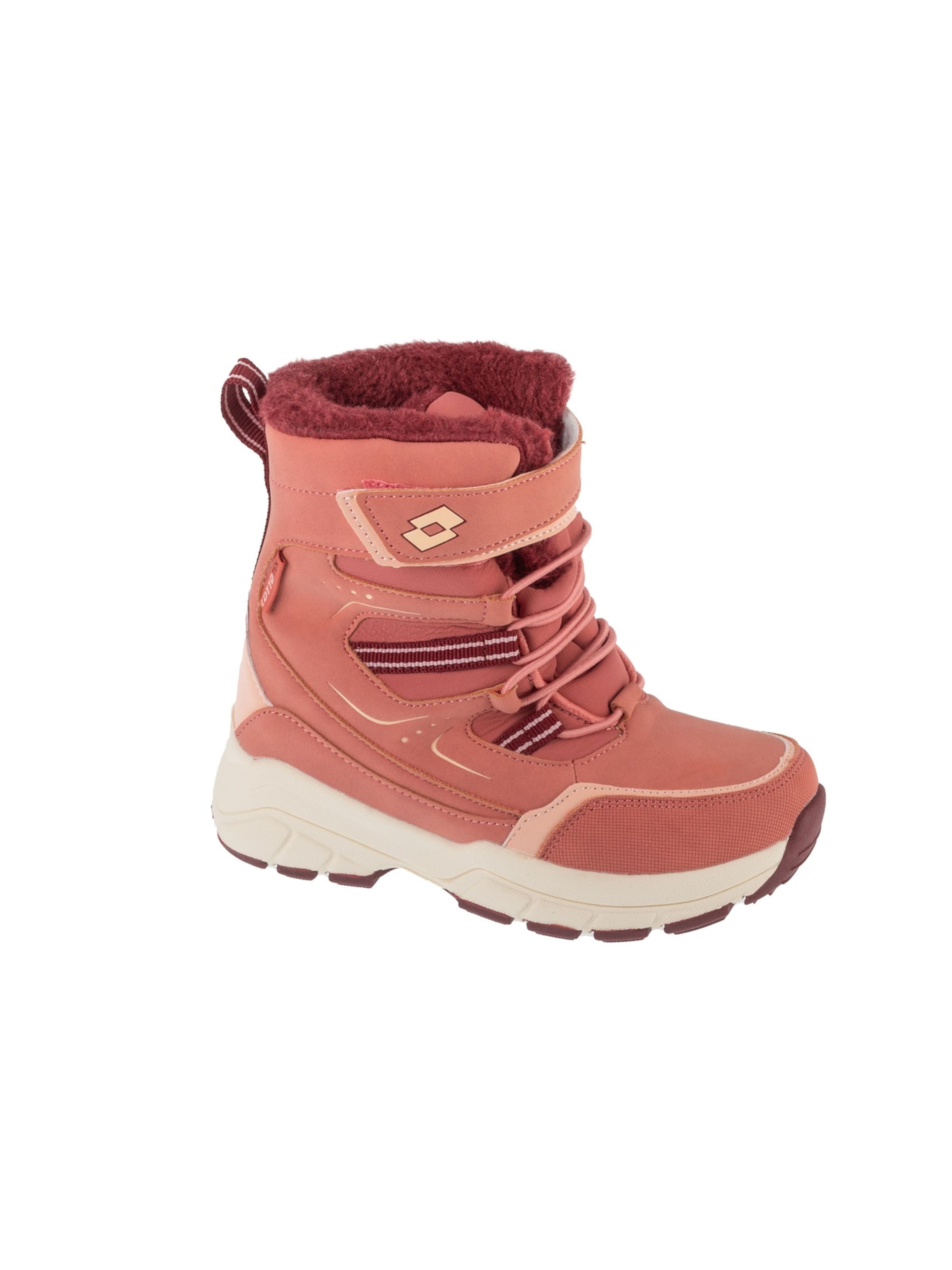 LOTTO Boot 'Nizina Tex K' in Pink: front