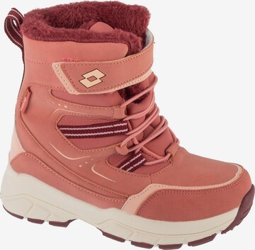 LOTTO Boot 'Nizina Tex K' in Pink: front