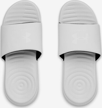 UNDER ARMOUR Beach & Pool Shoes 'Ansa' in White