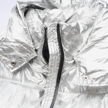 Twin Set Jacket & Coat in M in Silver