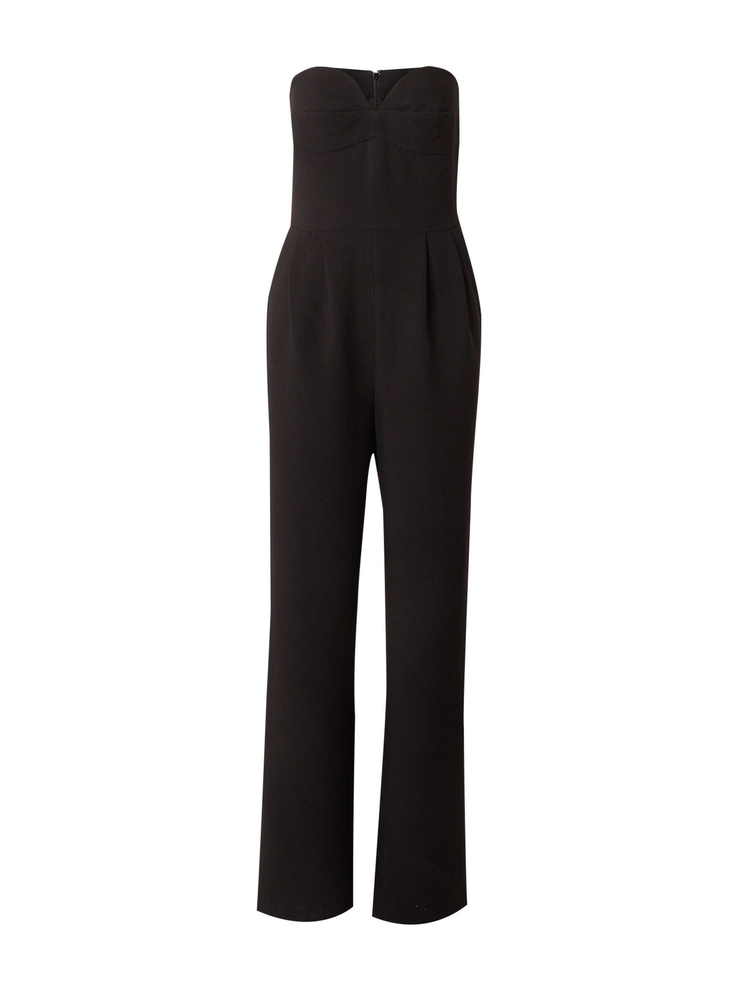 Aware Jumpsuit 'HAVEN' in Black: front