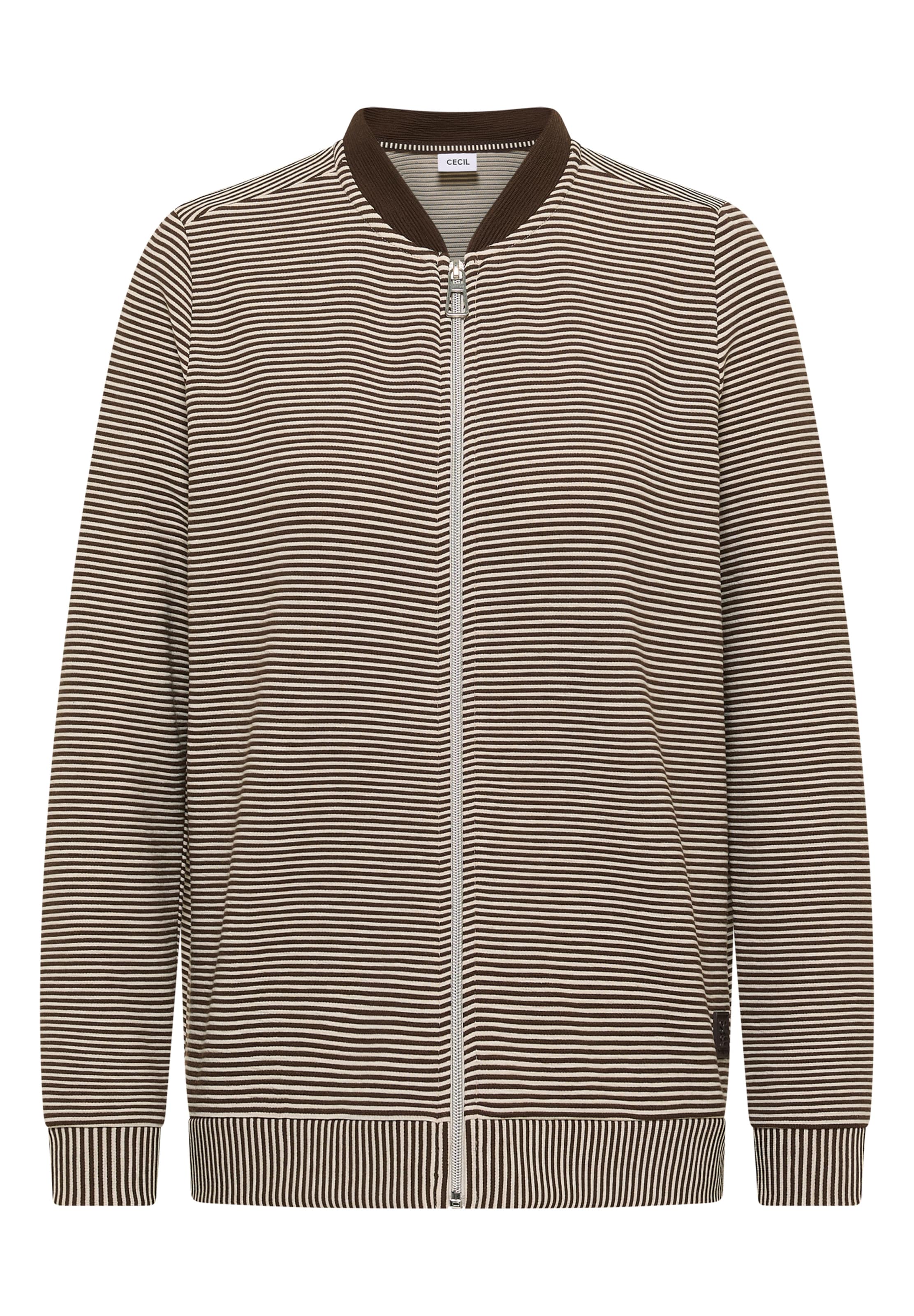 CECIL Jacke in Braun: Vorderseite