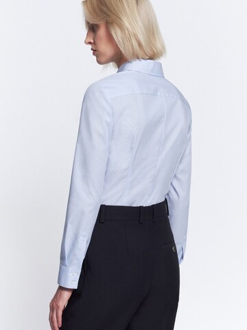 SEIDENSTICKER Blouse 'Schwarze Rose' in Blue