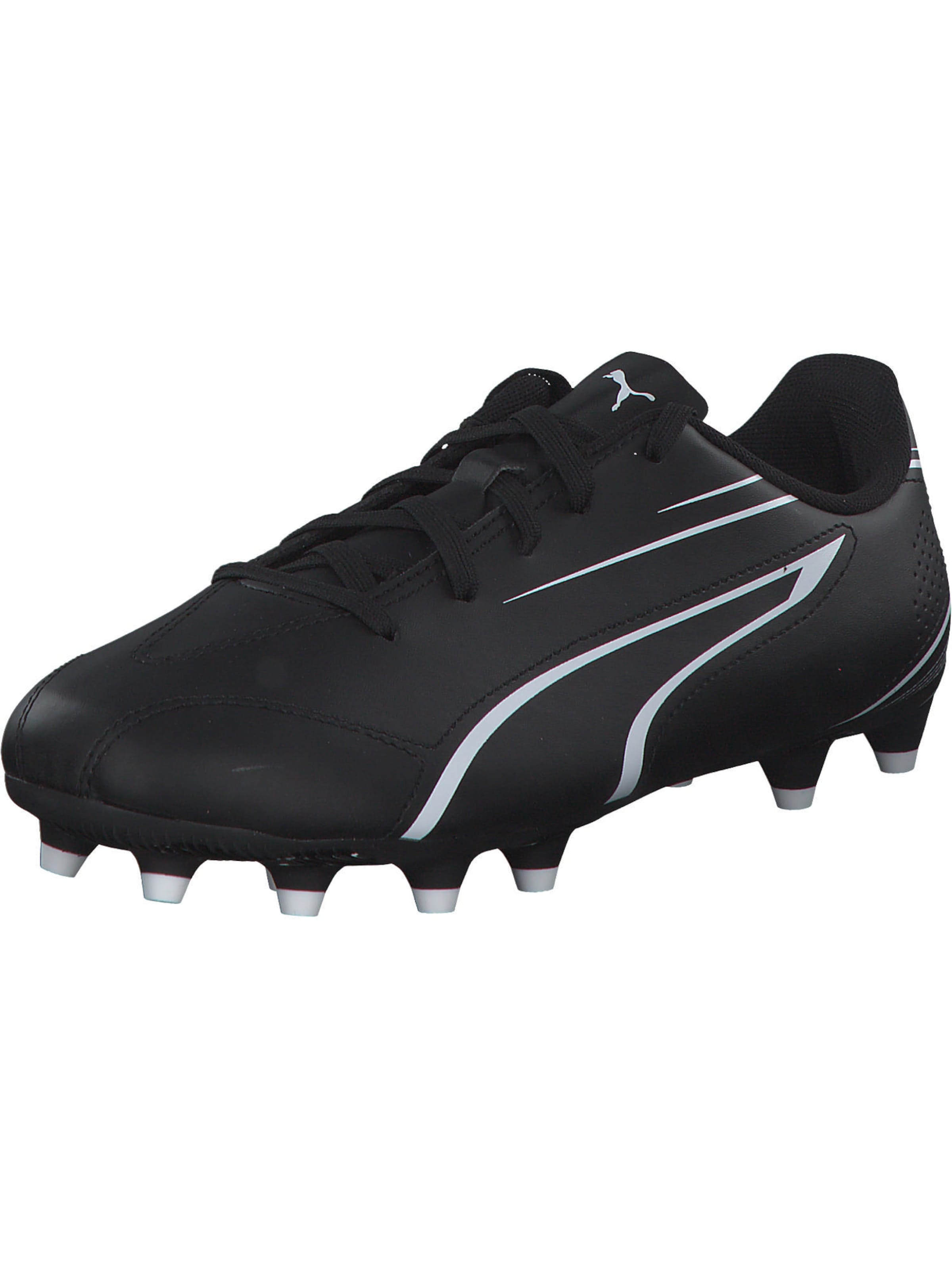 PUMA Athletic Shoes 'Victoria' in Black: front