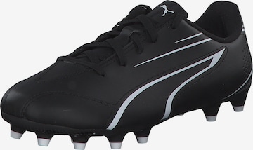 PUMA Soccer Cleats 'Victoria' in Black: front