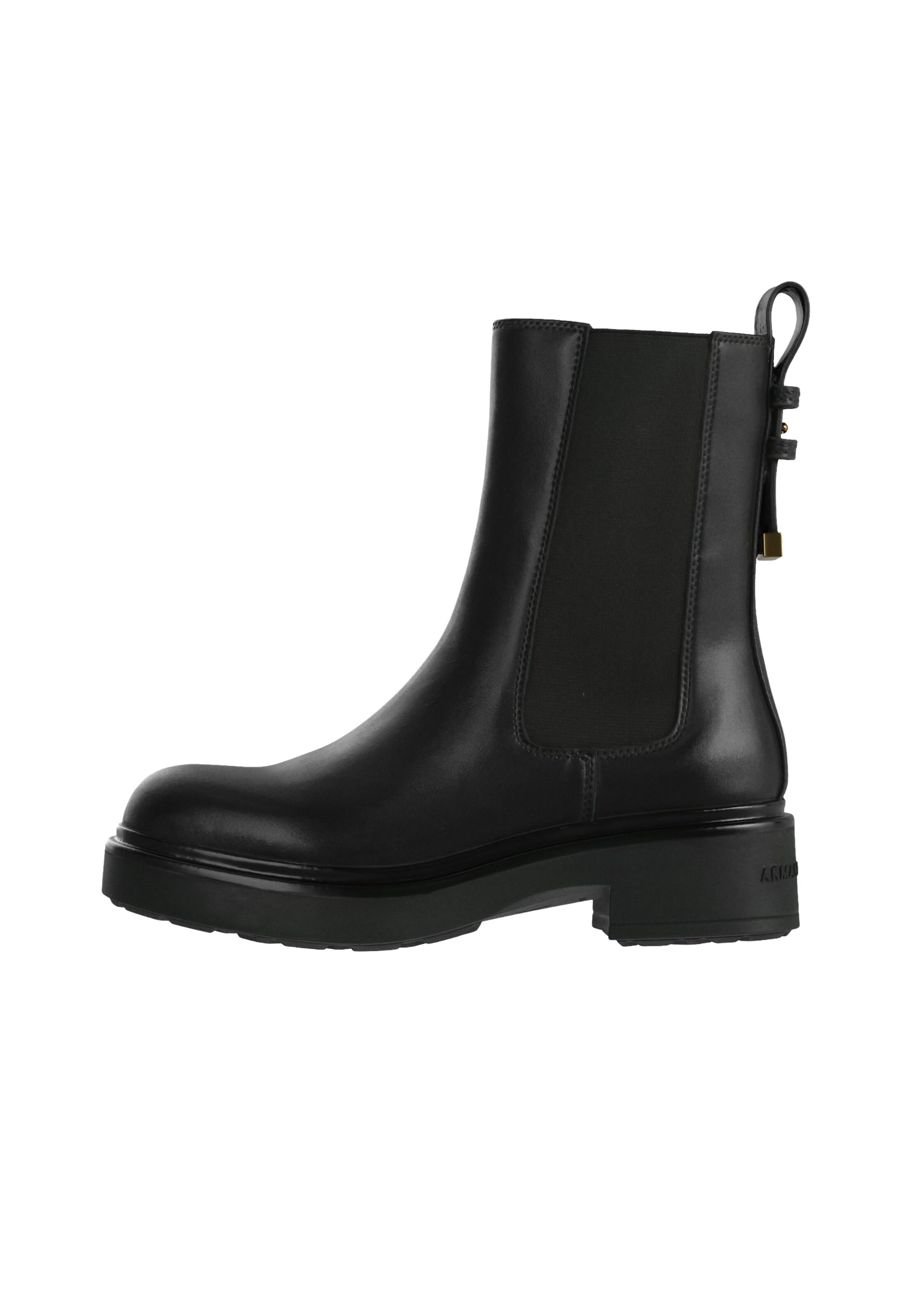 ARMANI EXCHANGE Bottines en 35 en noir, Vue avec produit