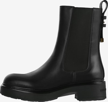 Stivaletto di ARMANI EXCHANGE in nero: frontale