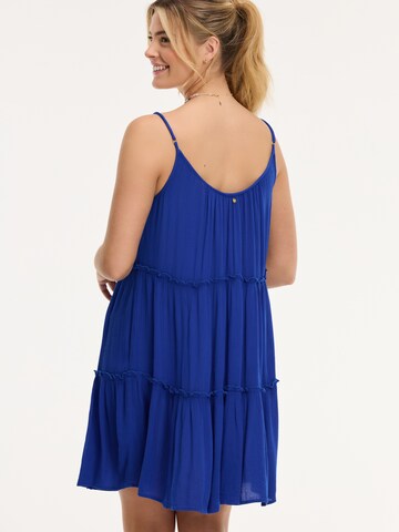 Shiwi Letnia sukienka 'JOAH' w kolorze niebieski