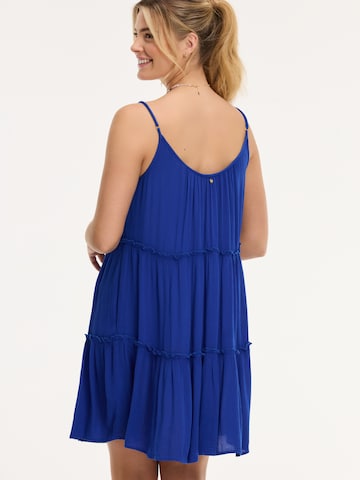 Rochie de vară 'JOAH' de la Shiwi pe albastru
